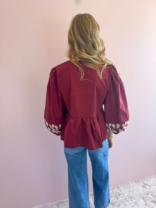 The Amelia Top