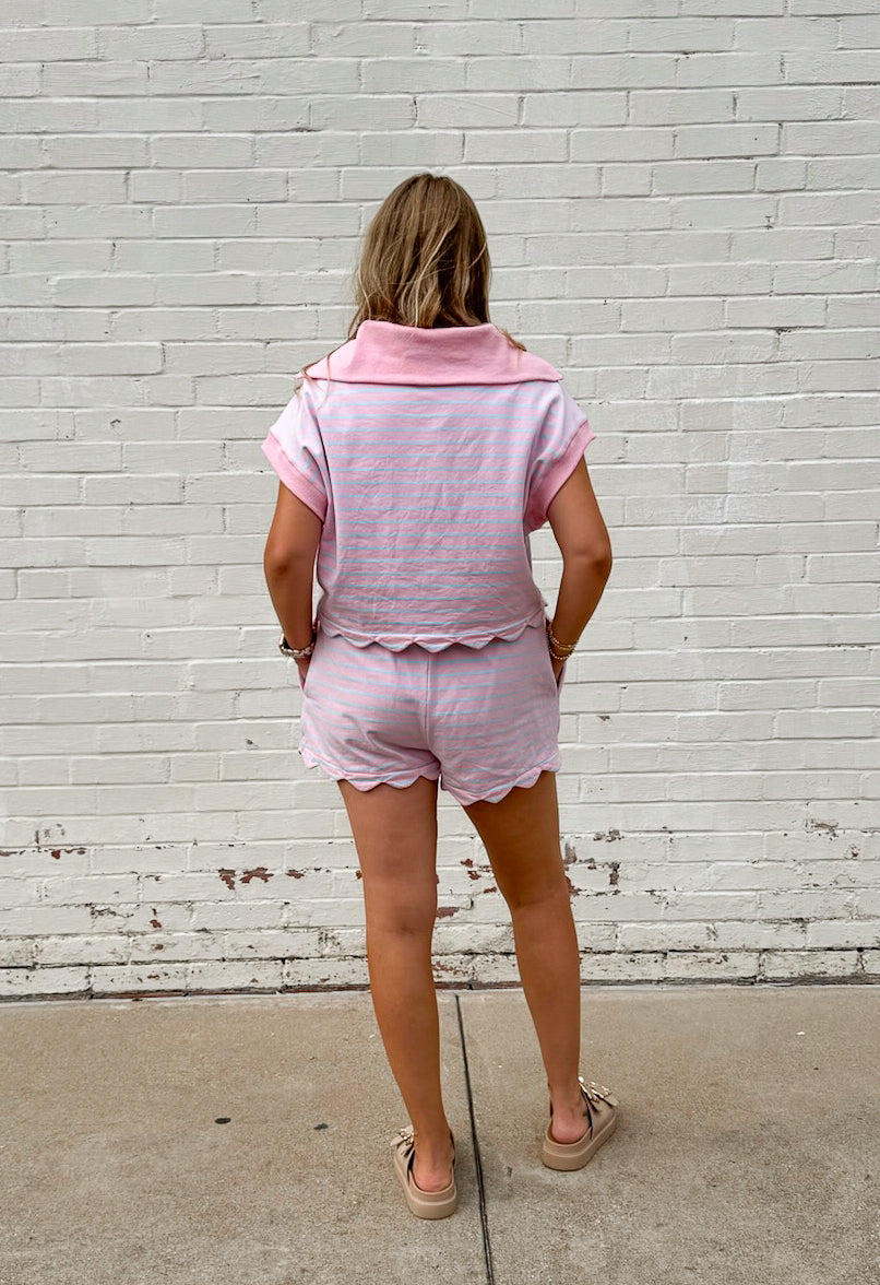 Savannah Striped Set