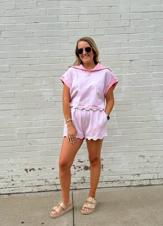 Savannah Striped Set