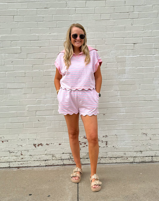 Savannah Striped Set