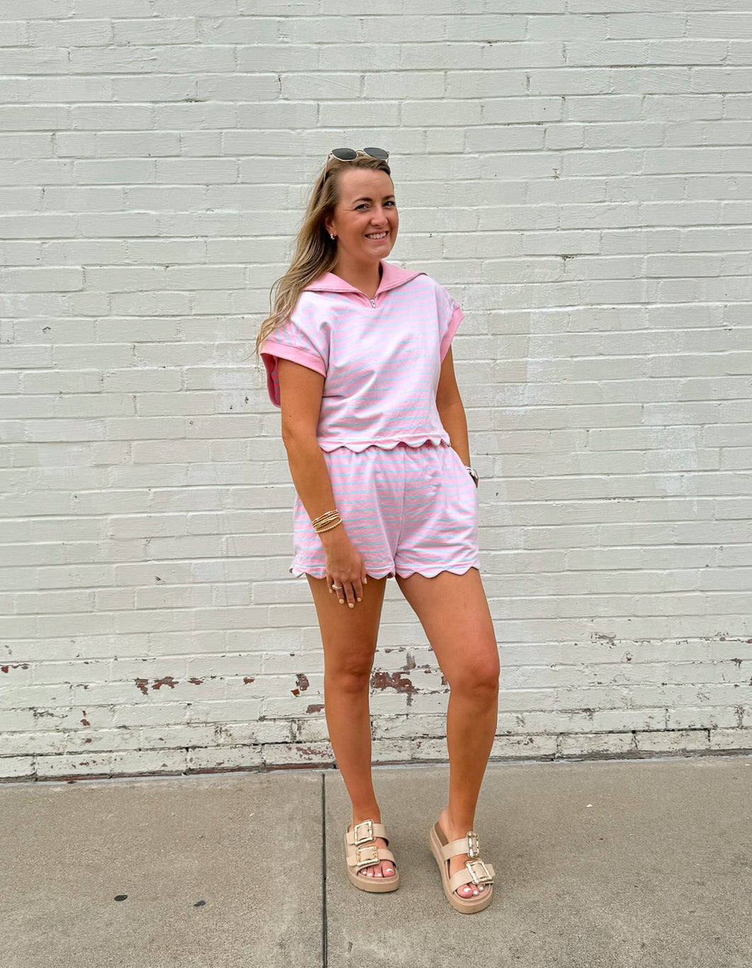 Savannah Striped Set
