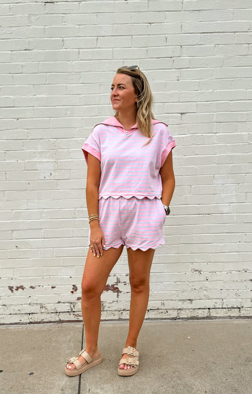 Savannah Striped Set