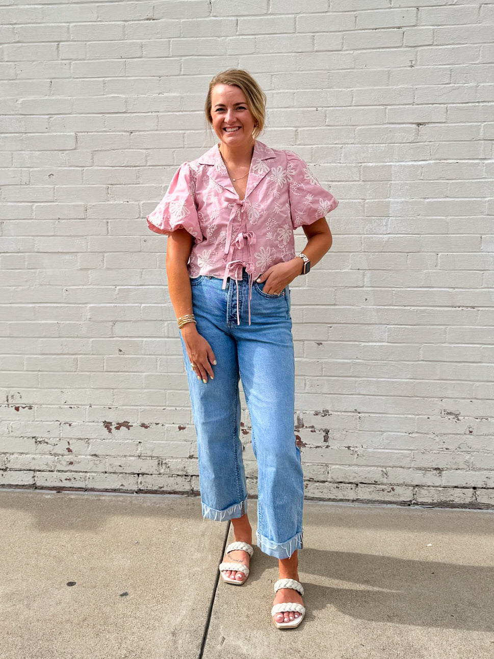 Lauren Tie Top