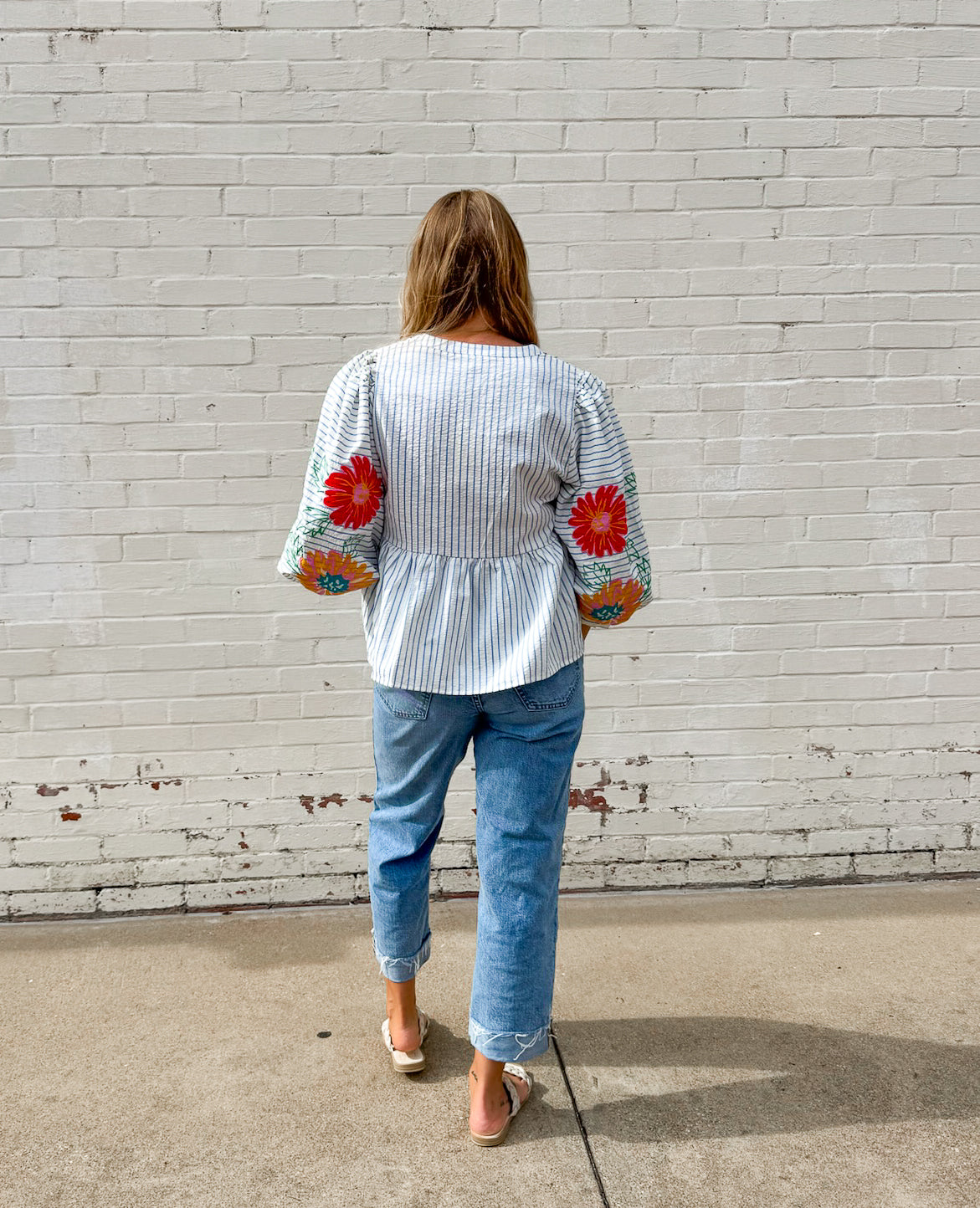 Judy Embroidered Blouse