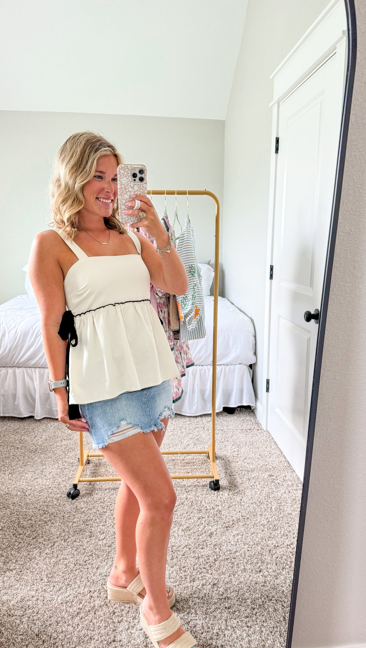 Tilly Bow Tank