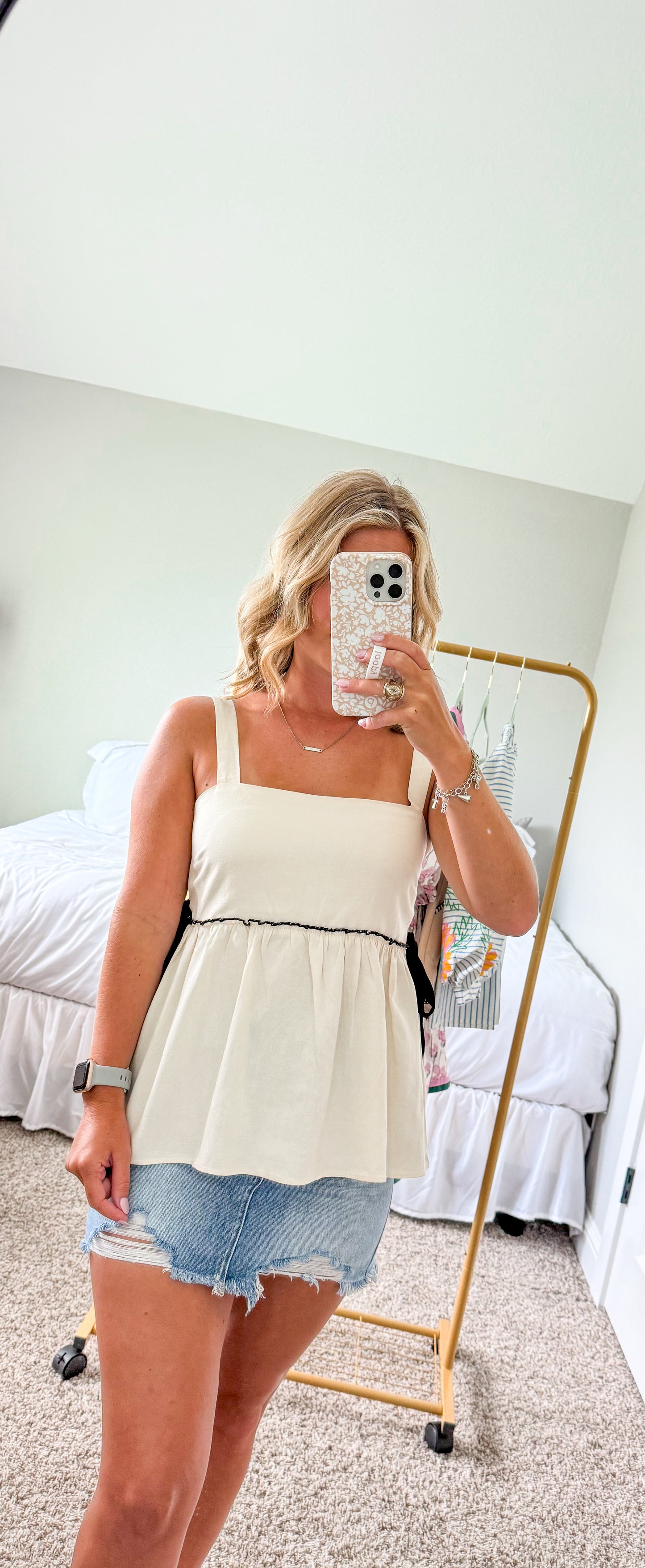 Tilly Bow Tank