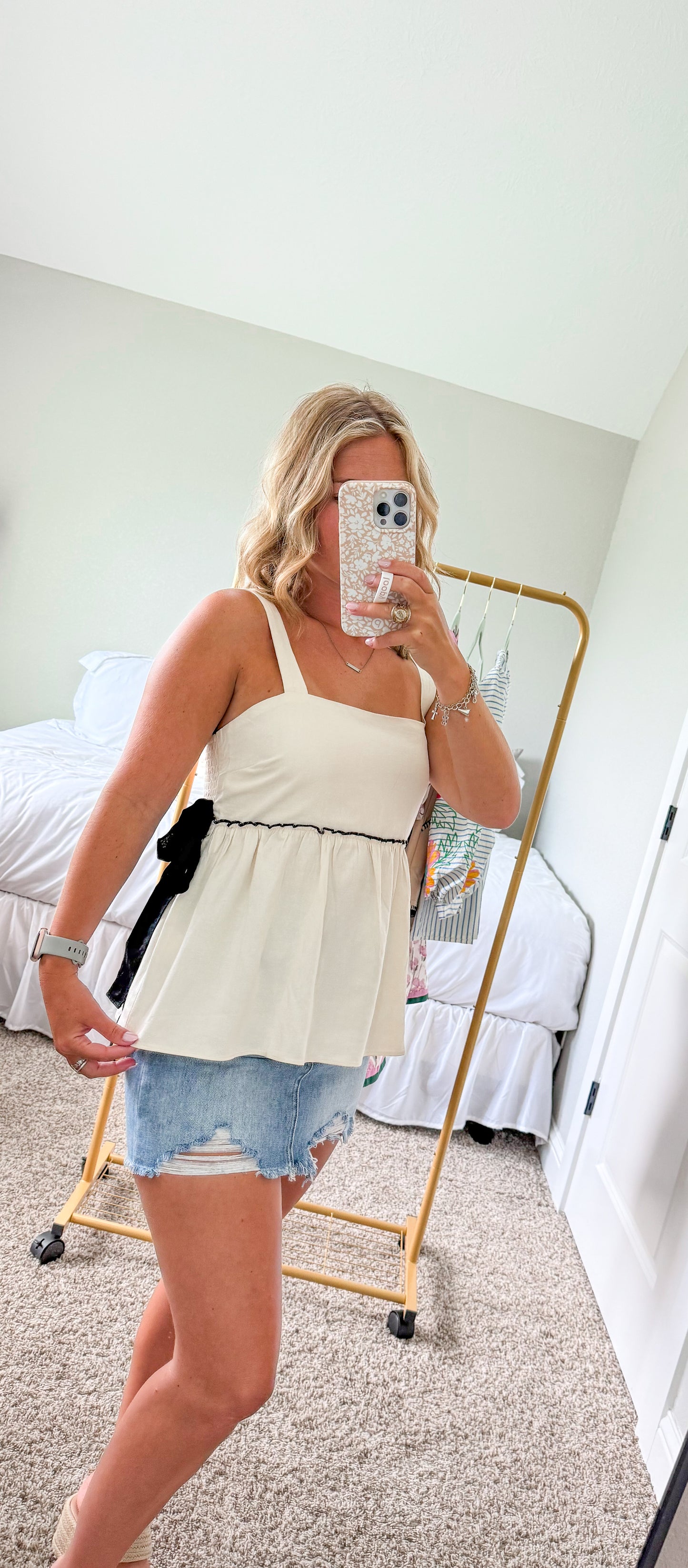 Tilly Bow Tank