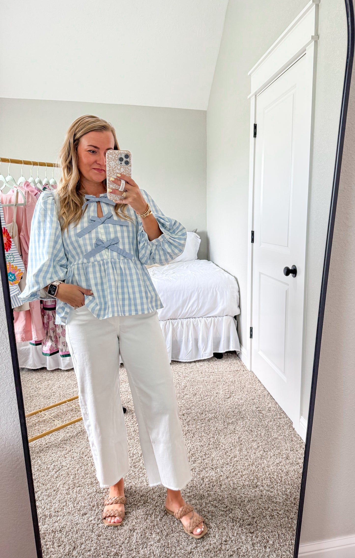 Keri Bow Blouse