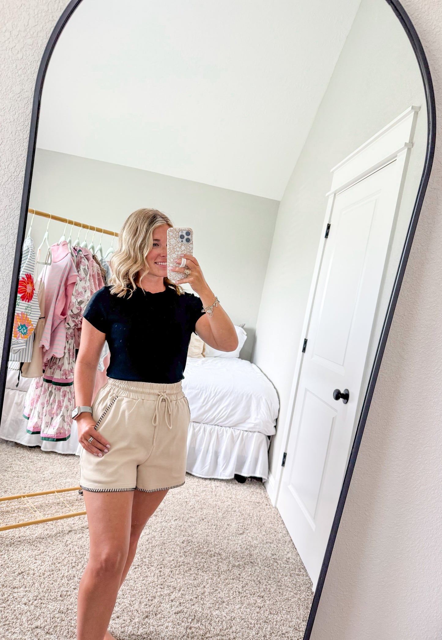 Alex Stitched Shorts