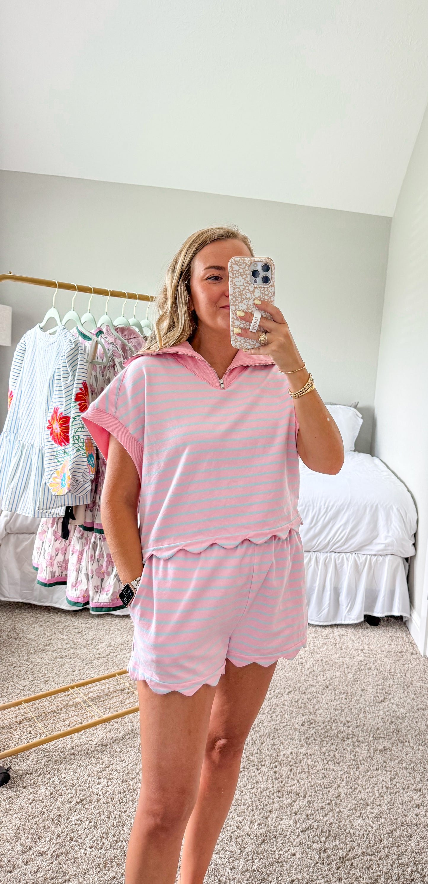 Savannah Striped Set