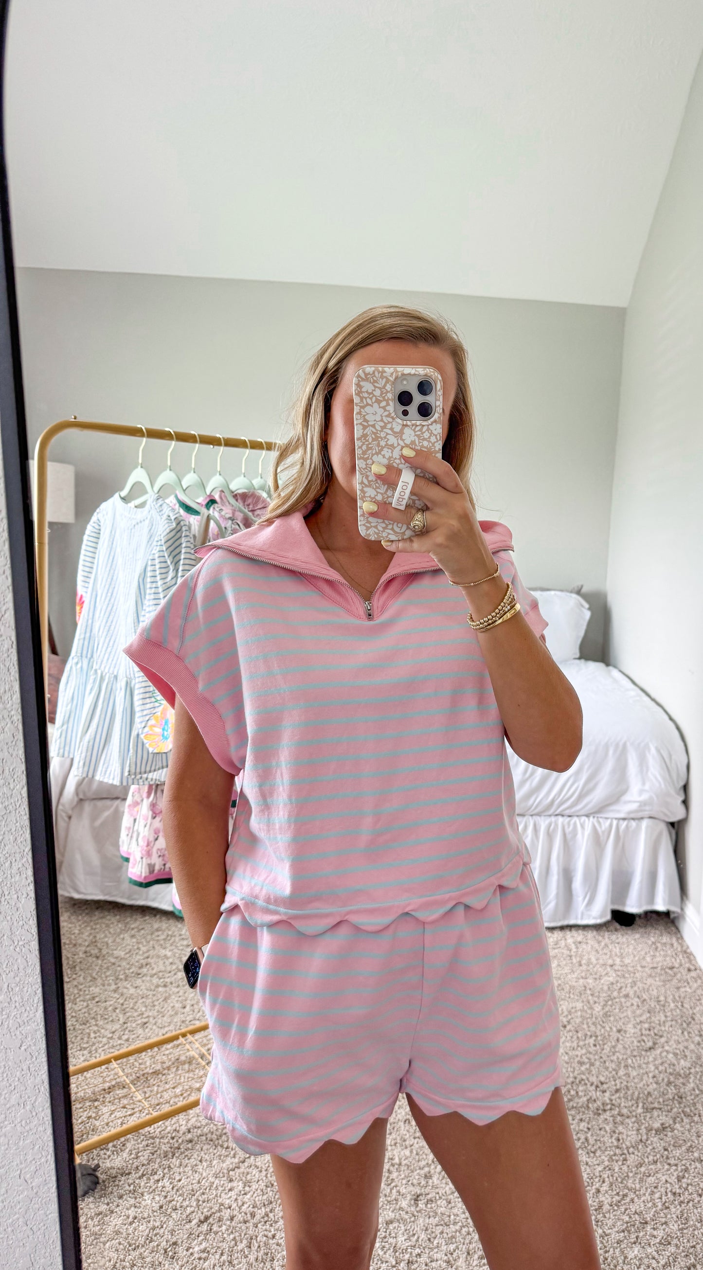 Savannah Striped Set