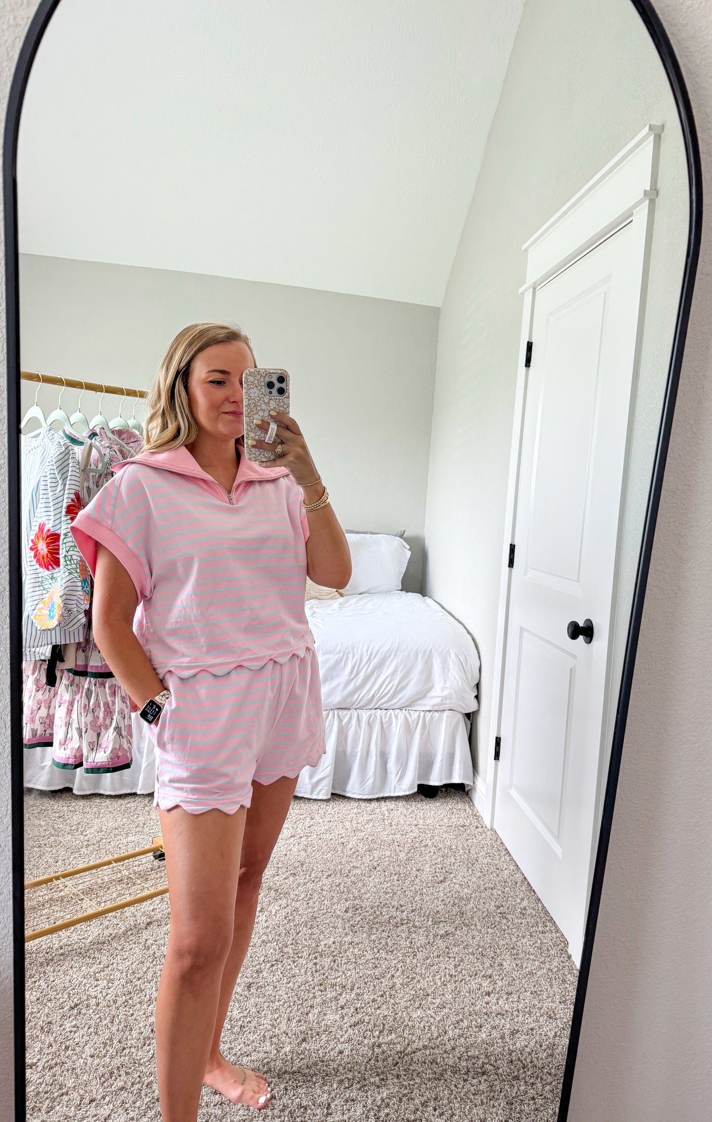 Savannah Striped Set
