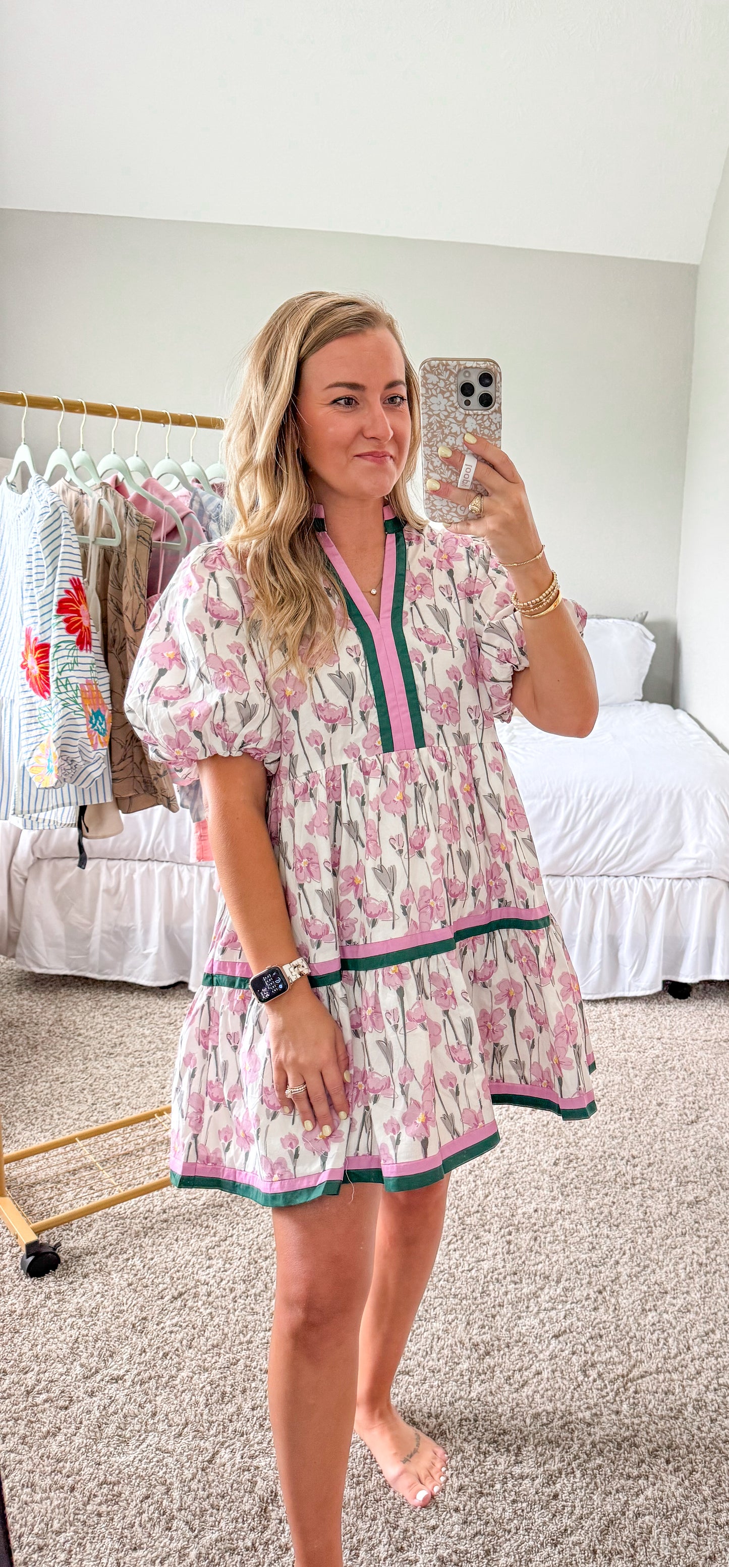 Morgan Floral Dress