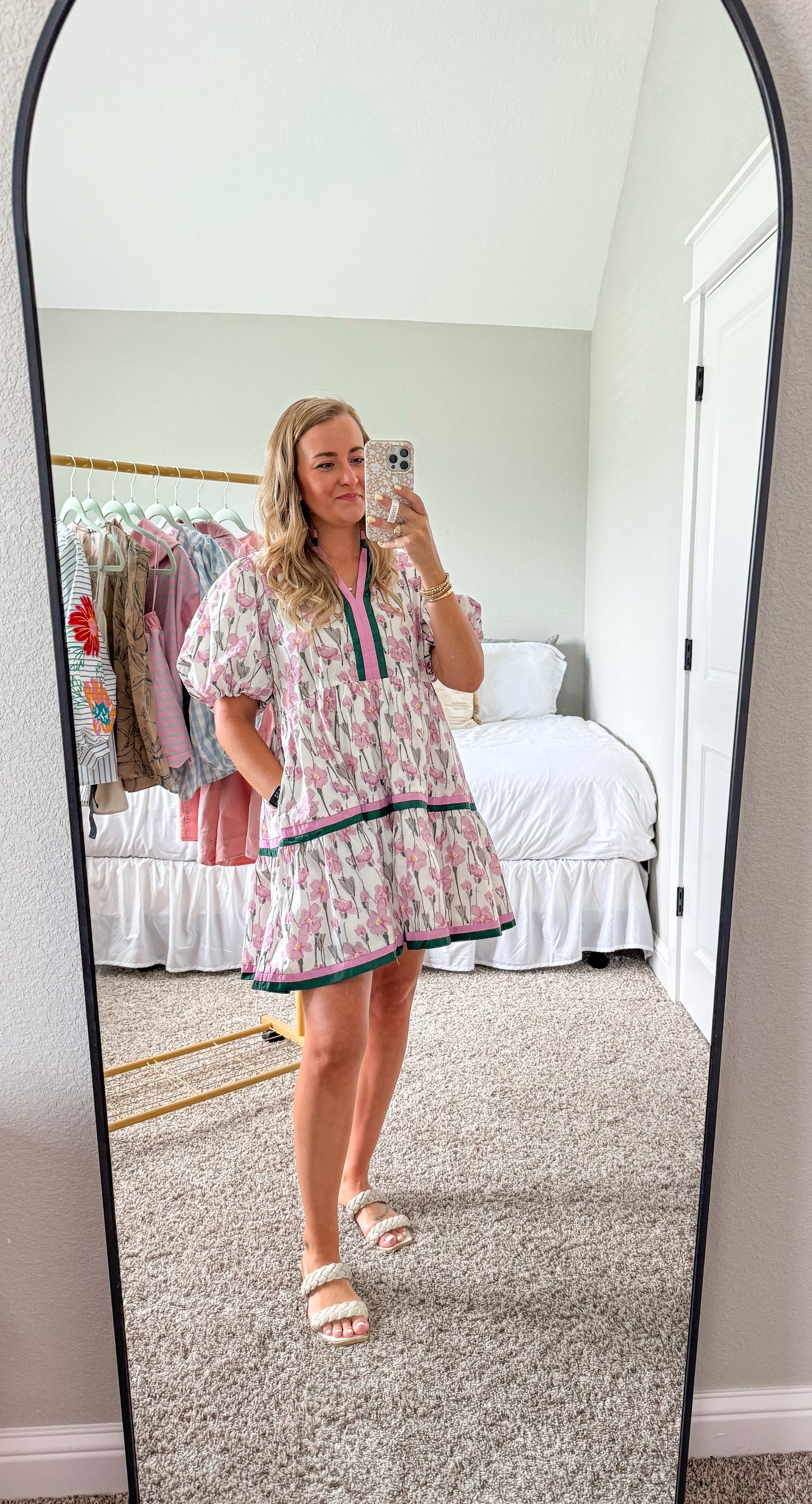 Morgan Floral Dress
