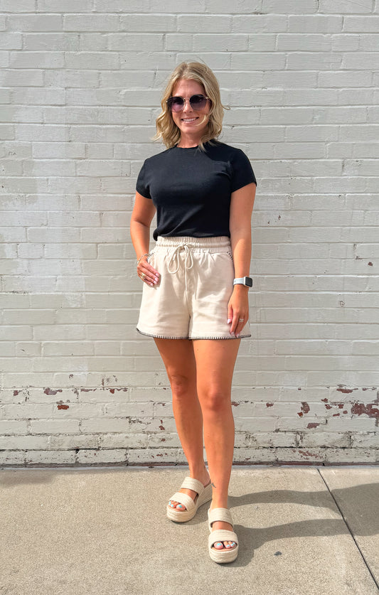 Alex Stitched Shorts