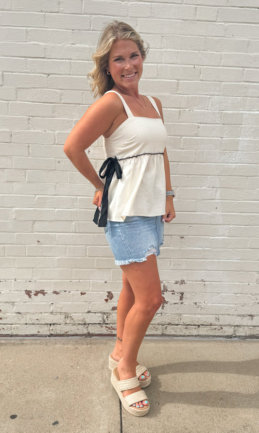 Tilly Bow Tank
