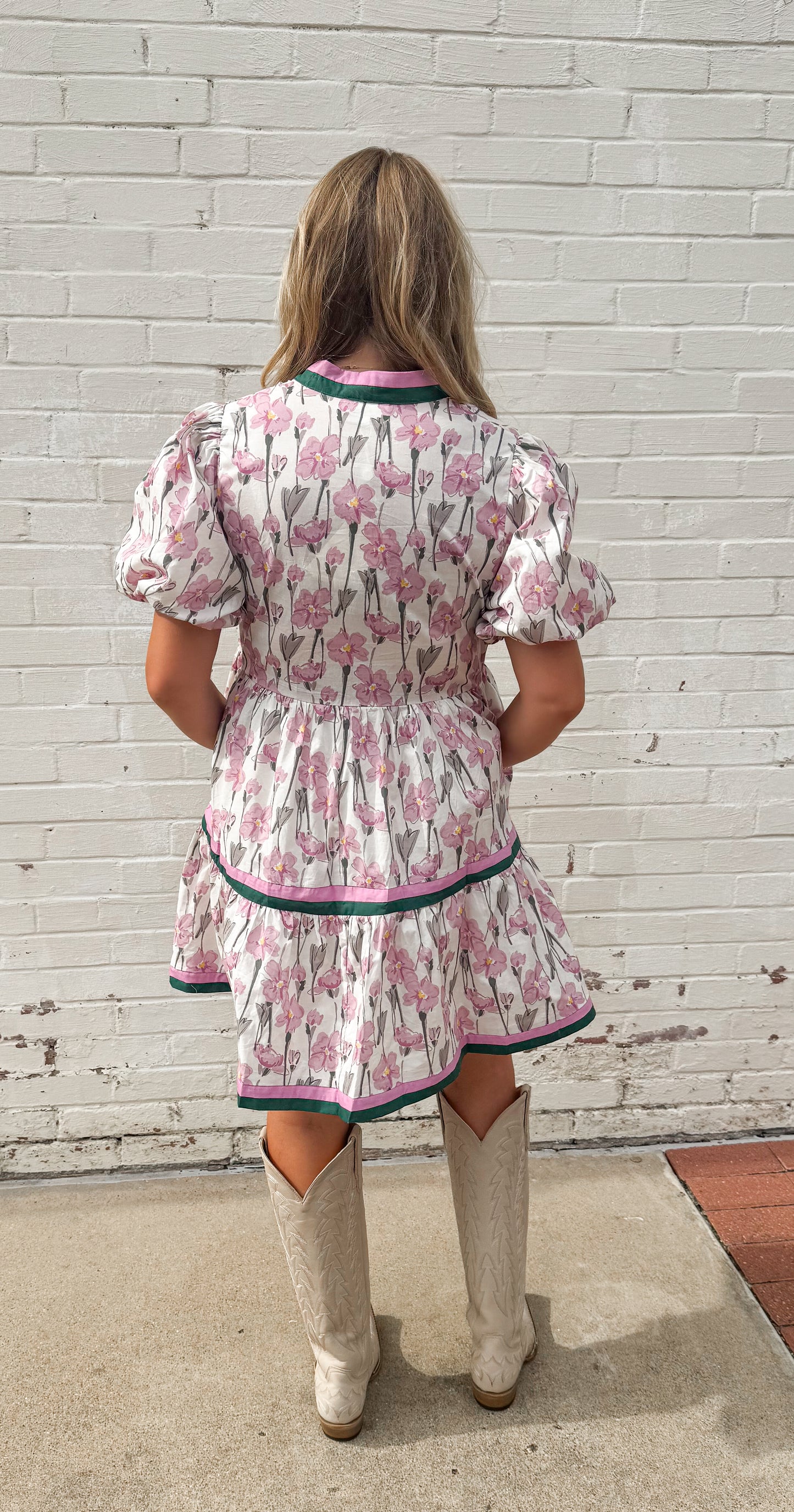 Morgan Floral Dress