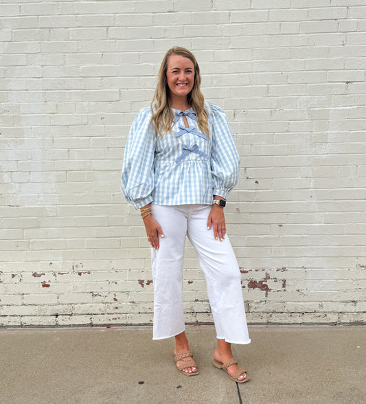 Keri Bow Blouse