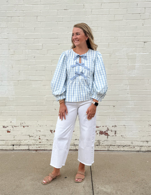 Keri Bow Blouse