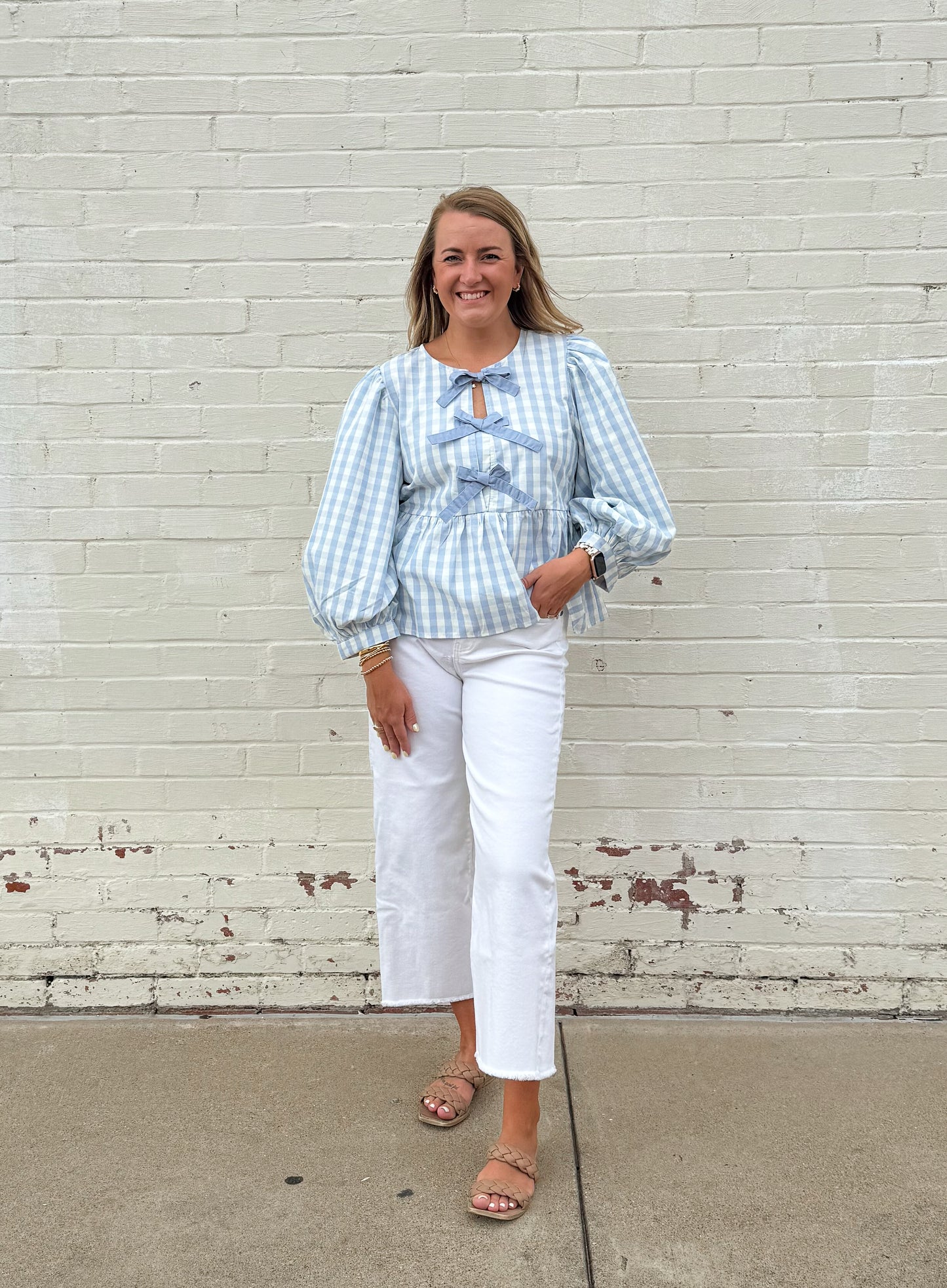 Keri Bow Blouse