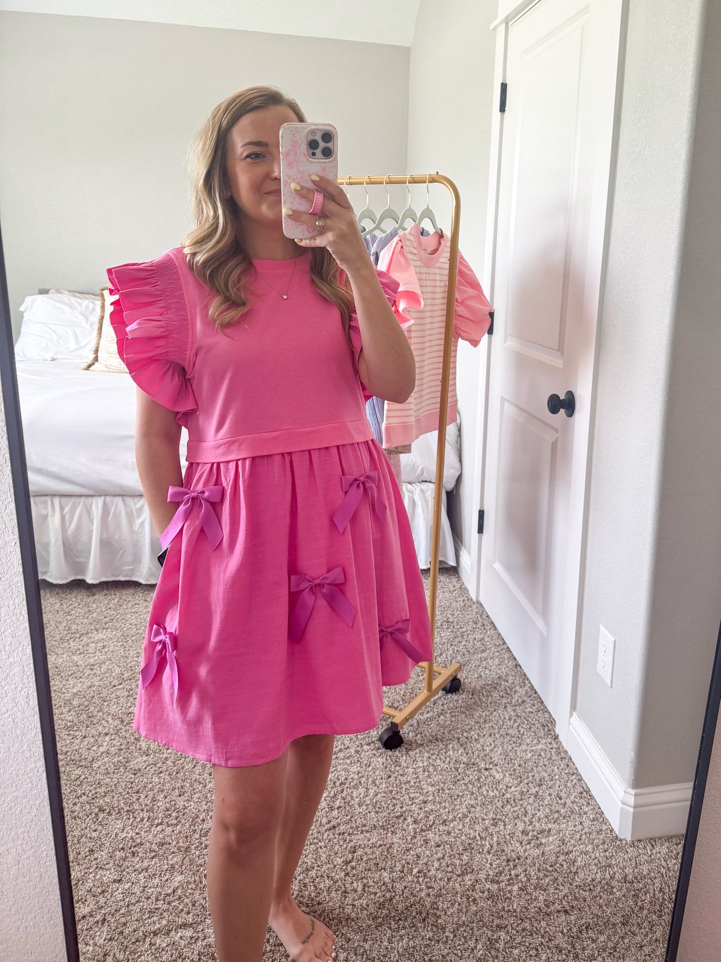 Madi Bow Dress