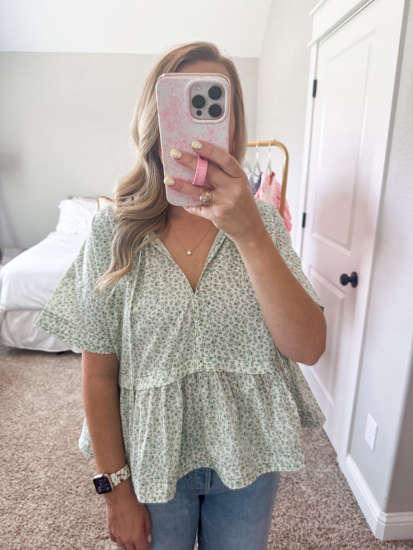 Brittany Floral Top