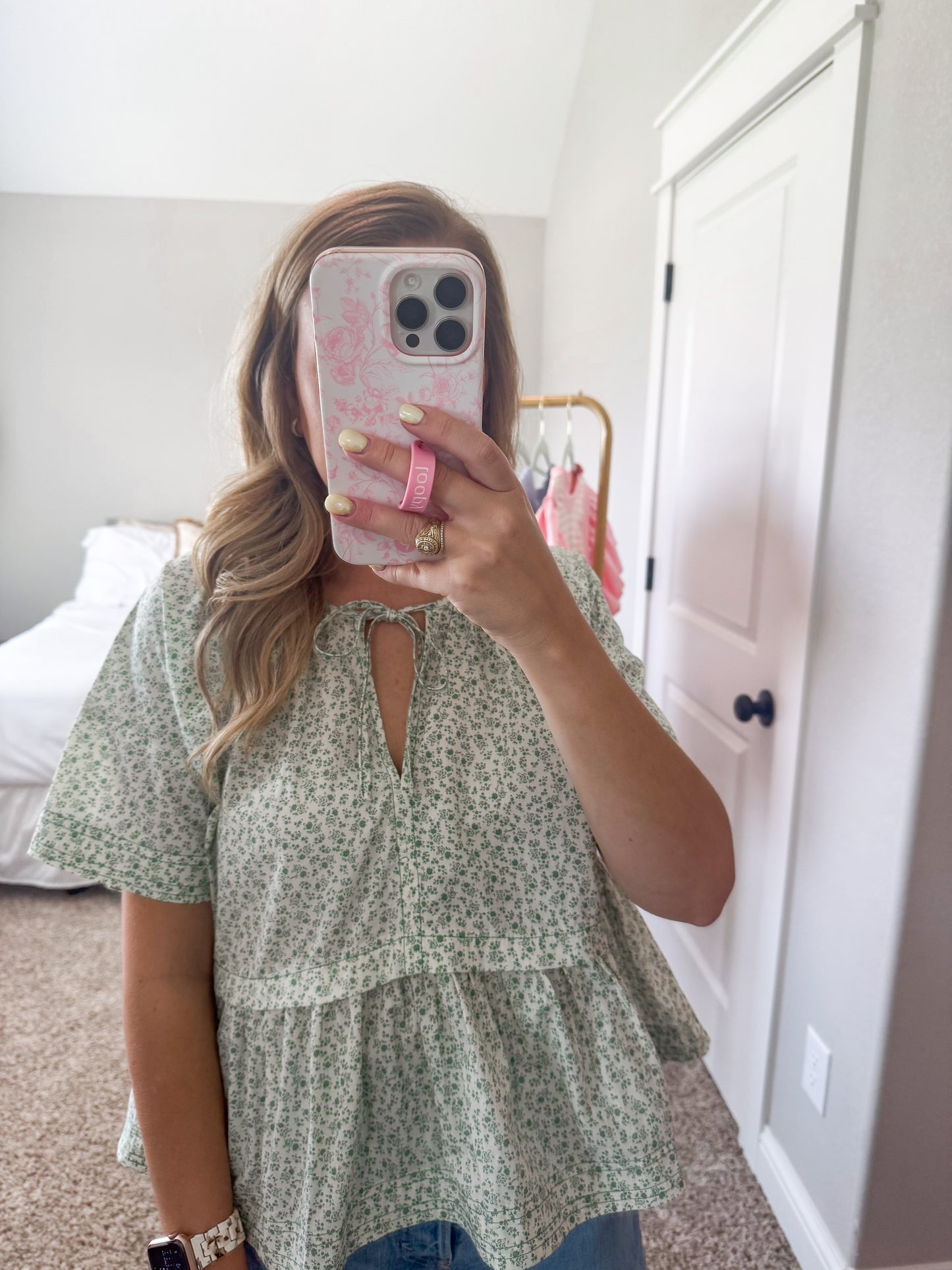 Brittany Floral Top