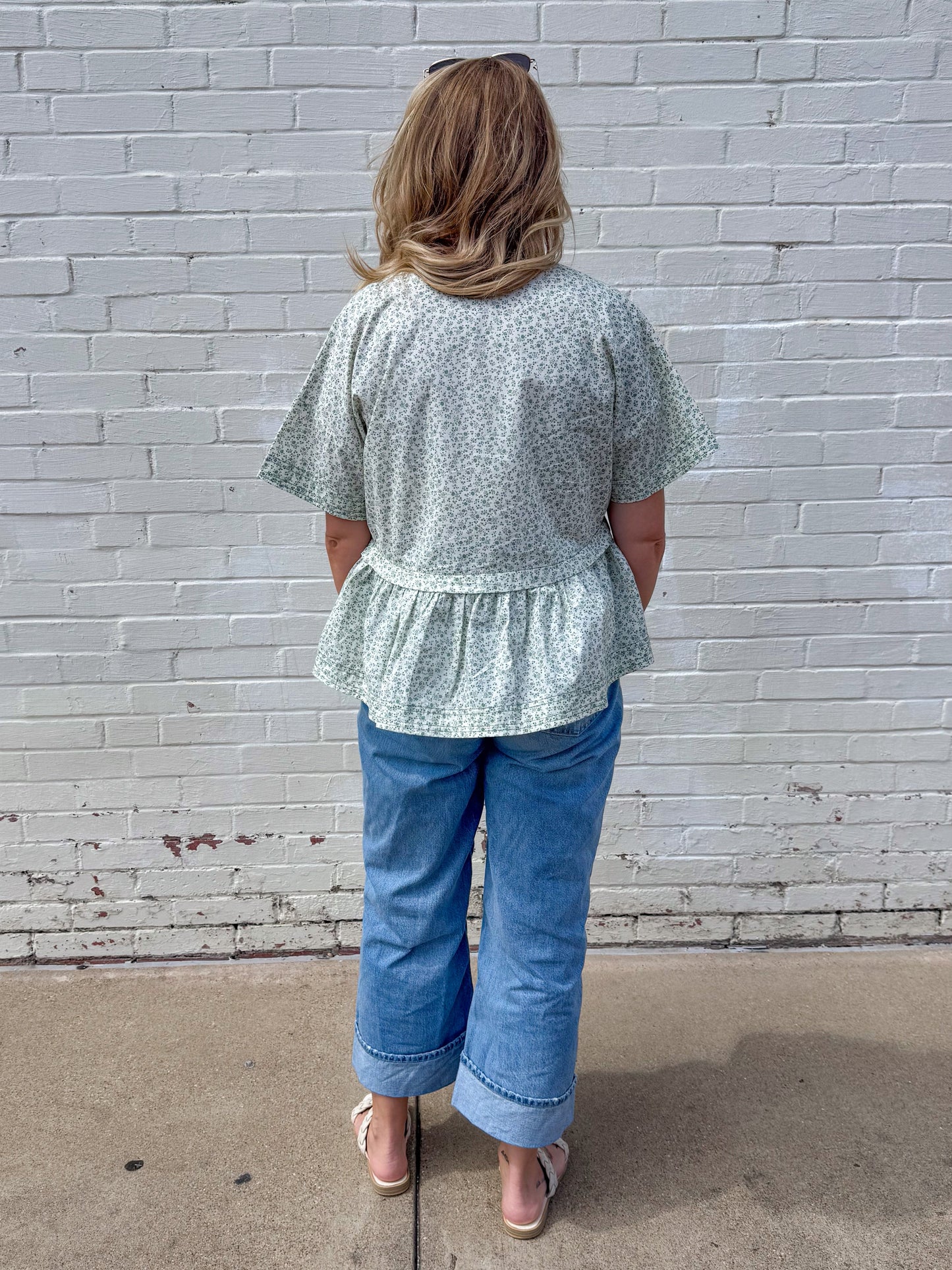 Brittany Floral Top