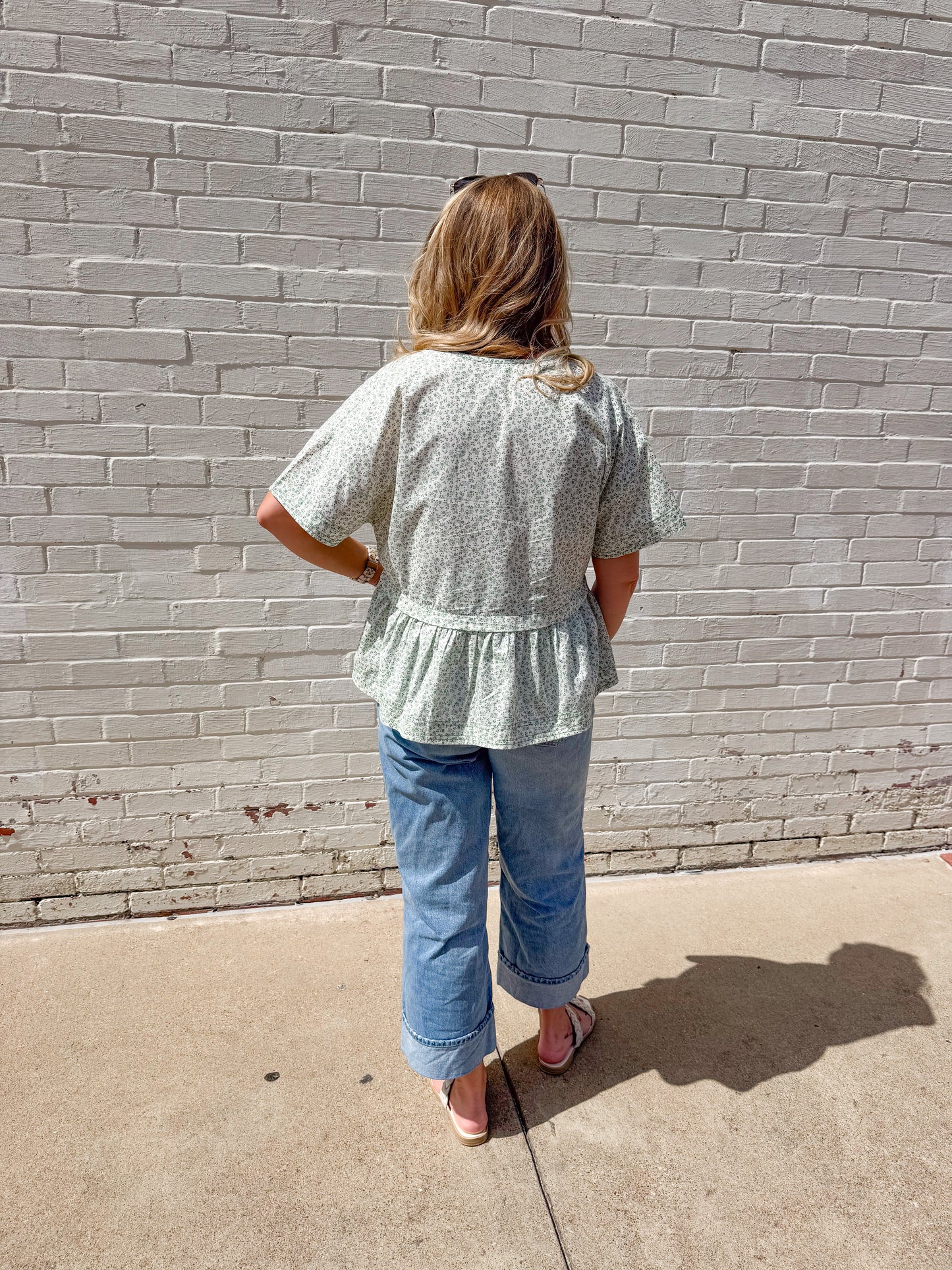 Brittany Floral Top