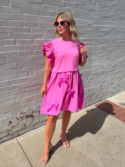 Madi Bow Dress