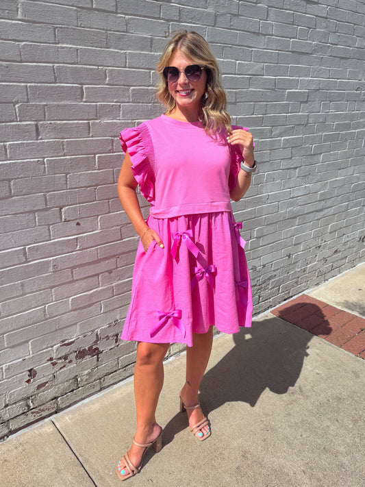 Madi Bow Dress
