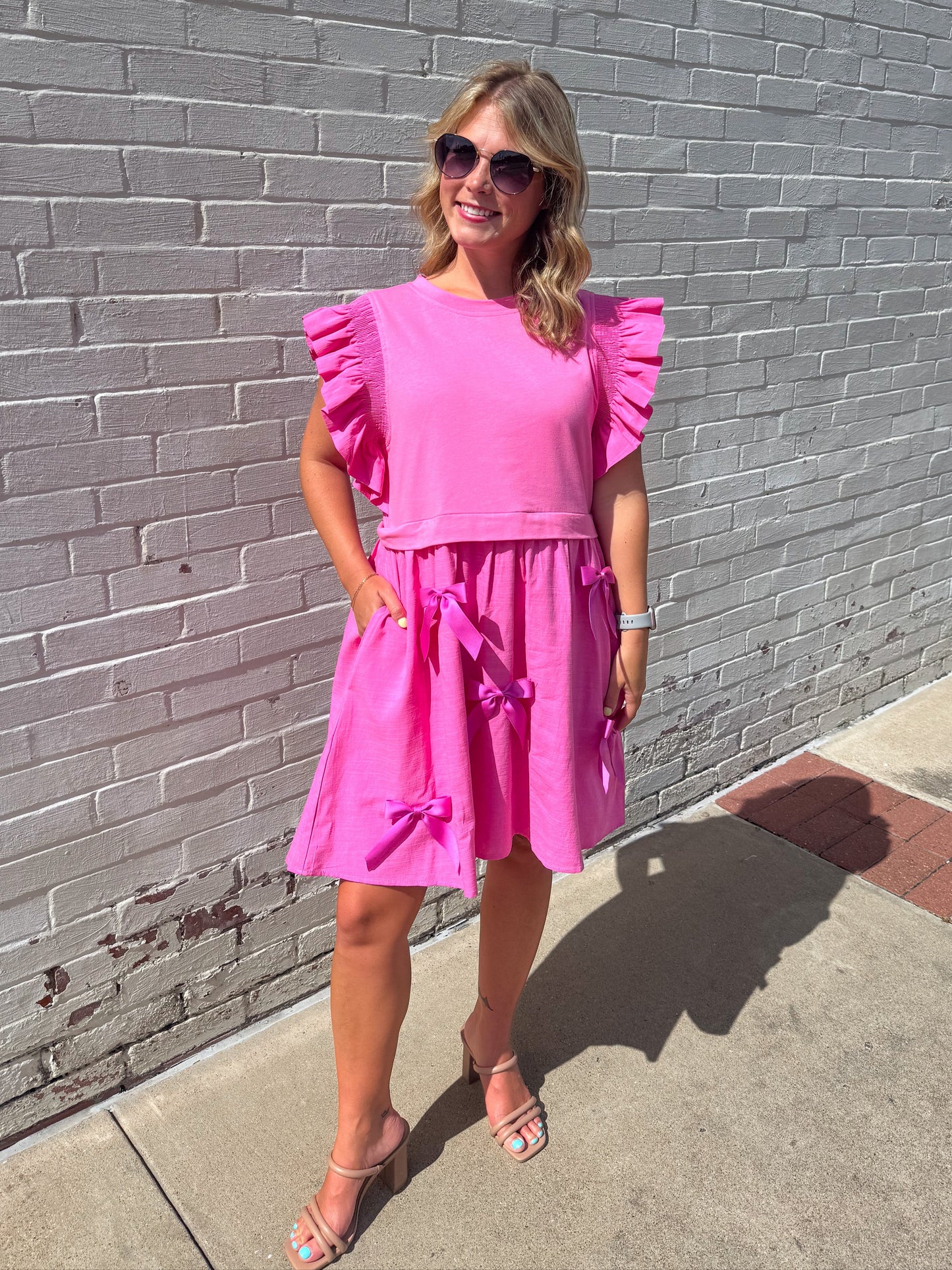 Madi Bow Dress