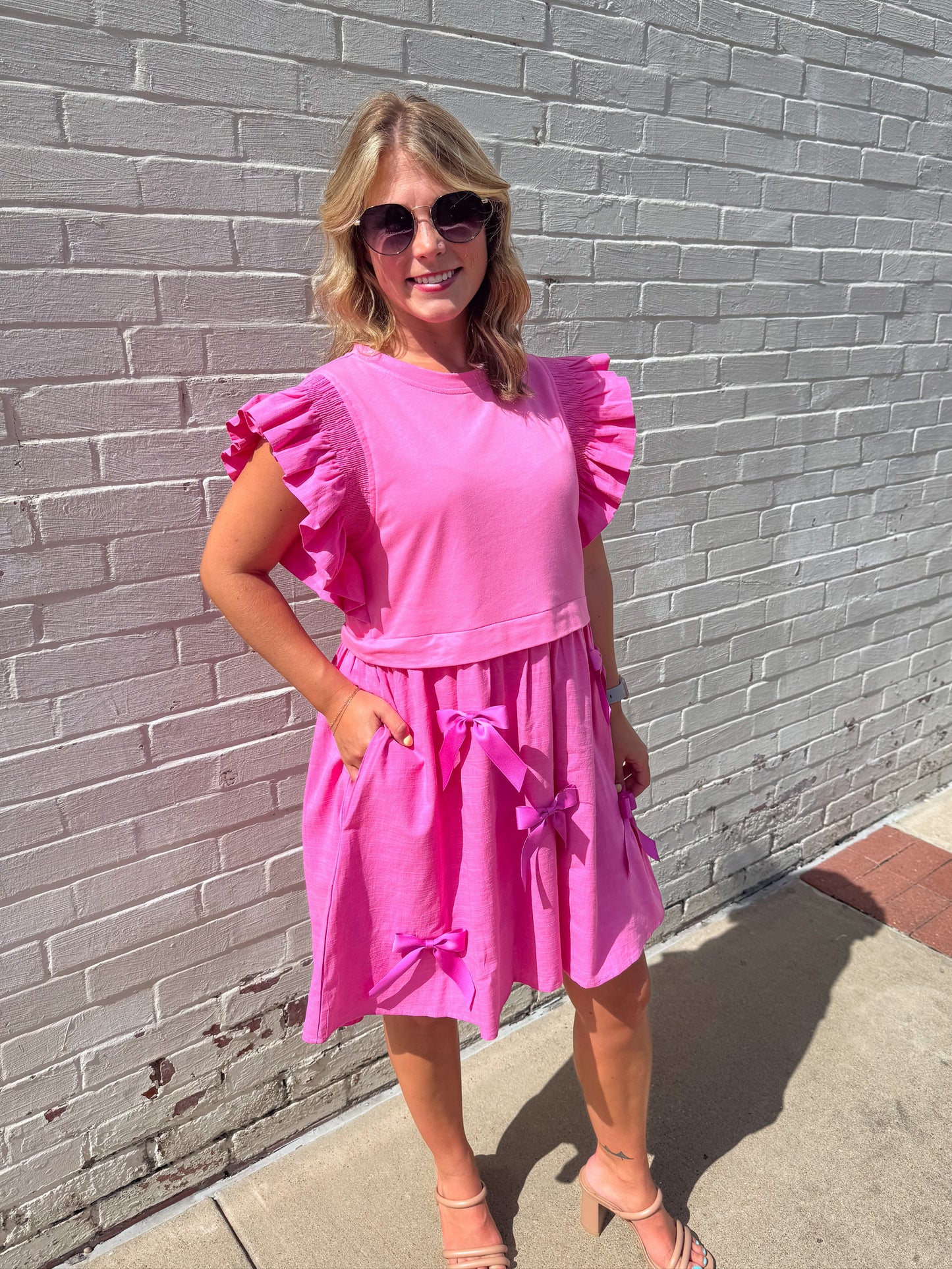 Madi Bow Dress