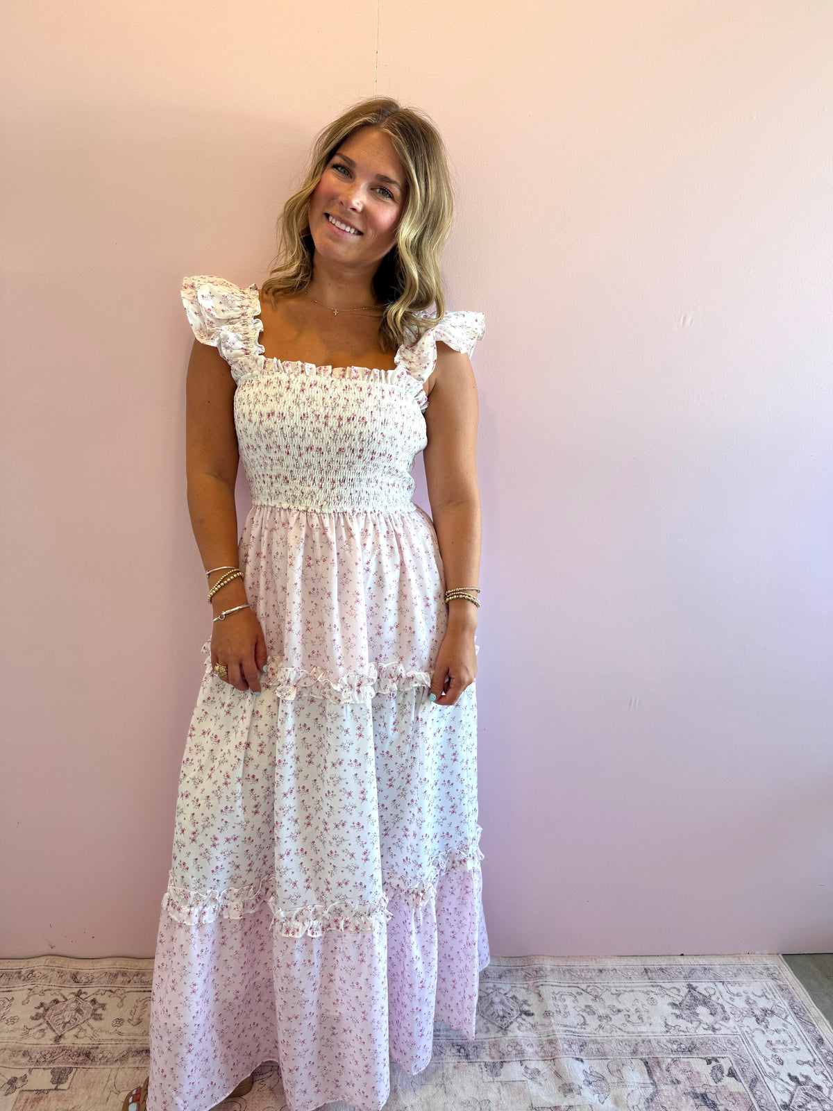 The Magnolia Dress