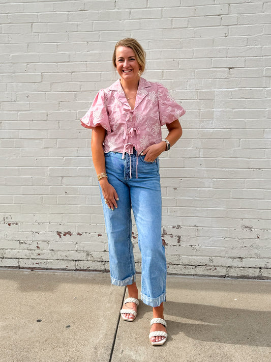 Lauren Tie Top