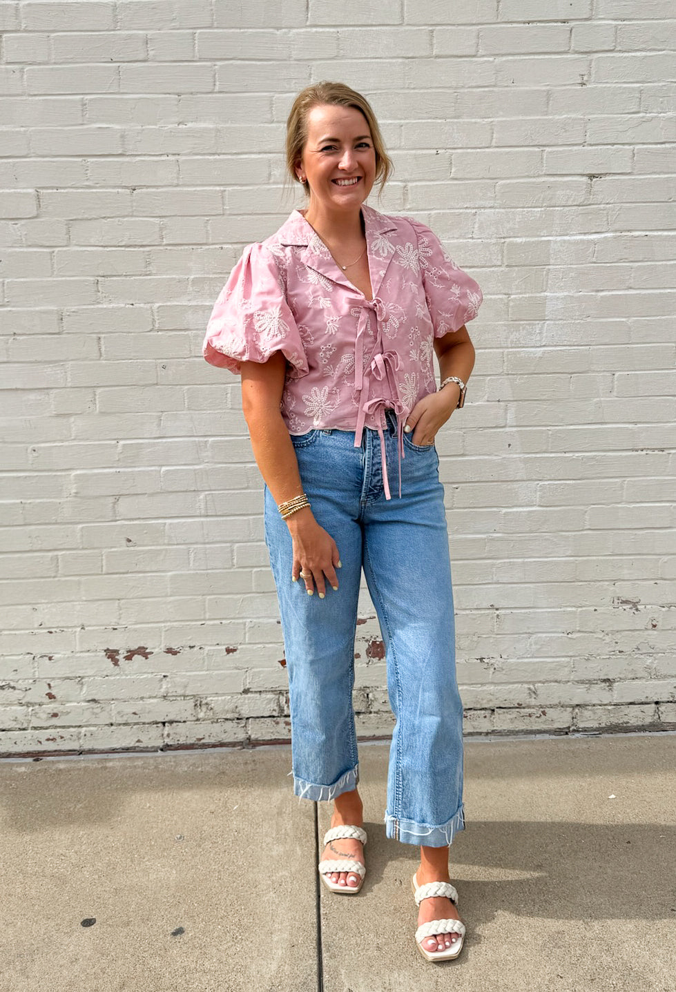 Lauren Tie Top