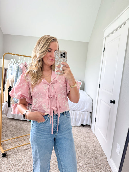 Lauren Tie Top