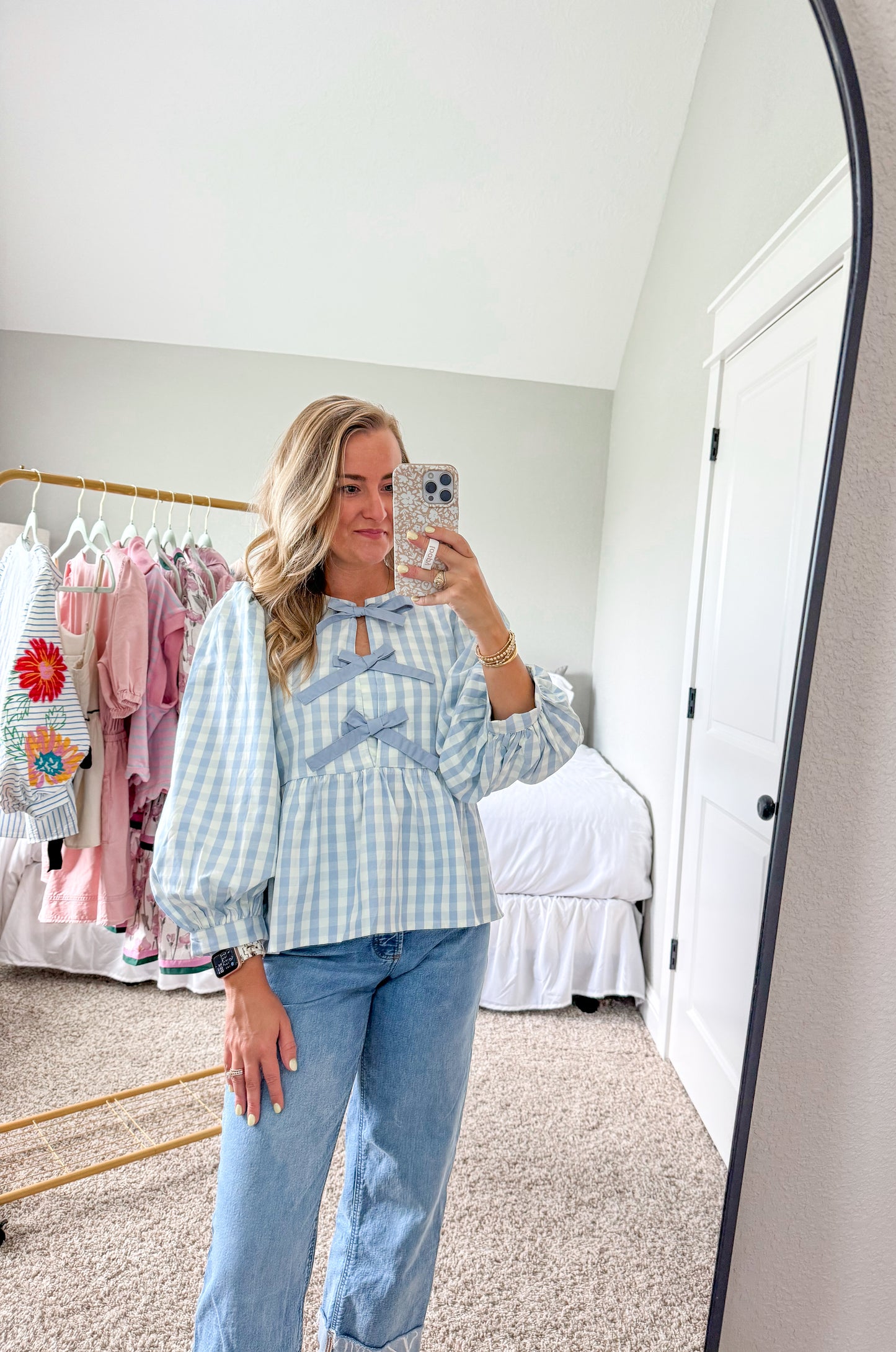 Keri Bow Blouse