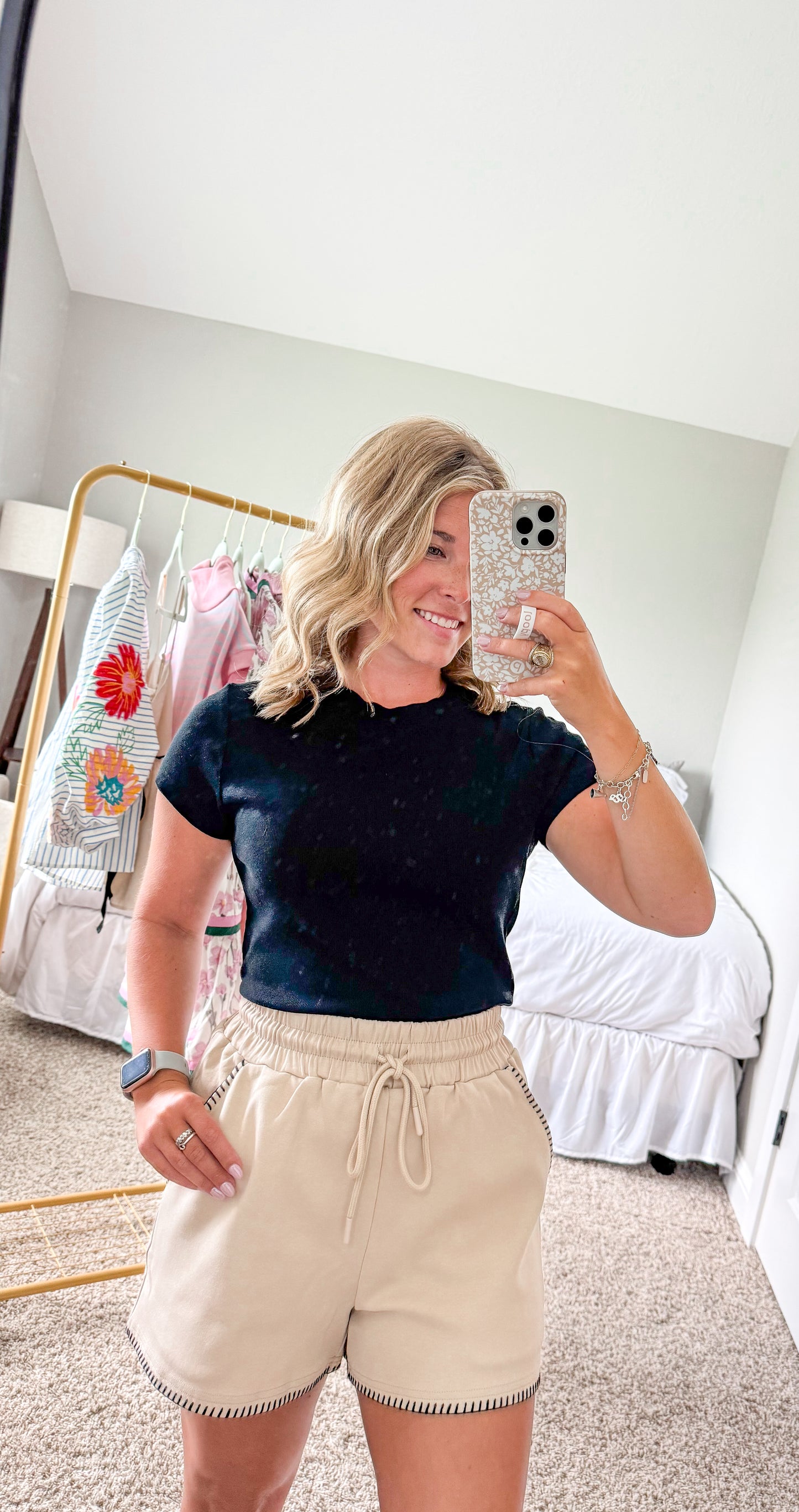 Alex Stitched Shorts