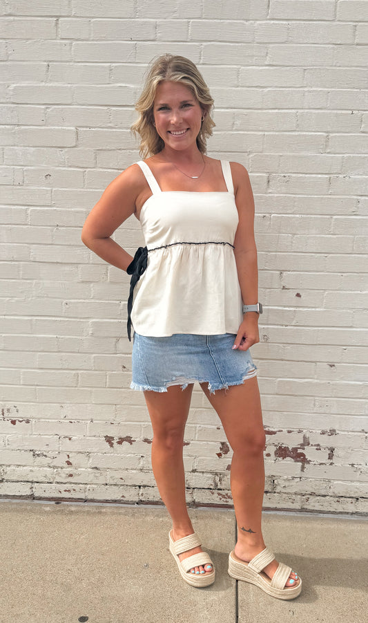 Tilly Bow Tank