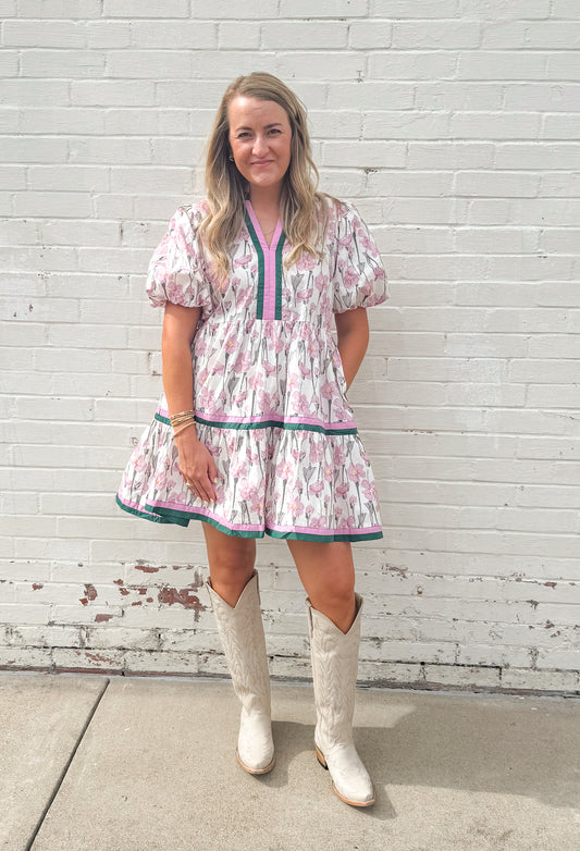 Morgan Floral Dress