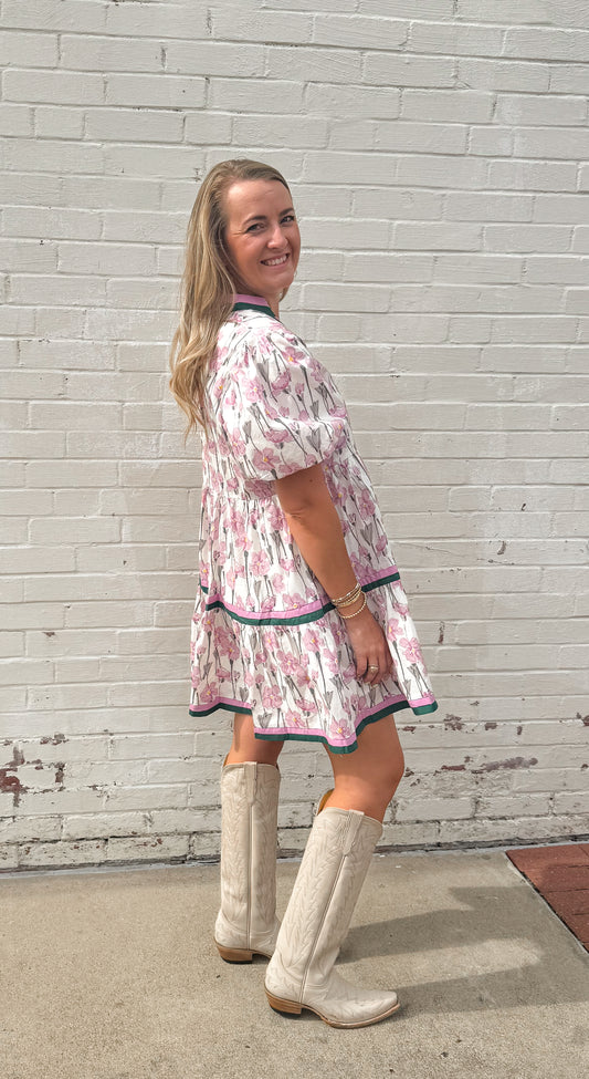 Morgan Floral Dress