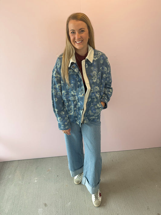 Poppy Denim Jacket