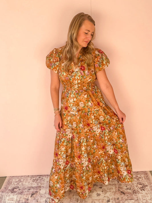 The Marigold Dress