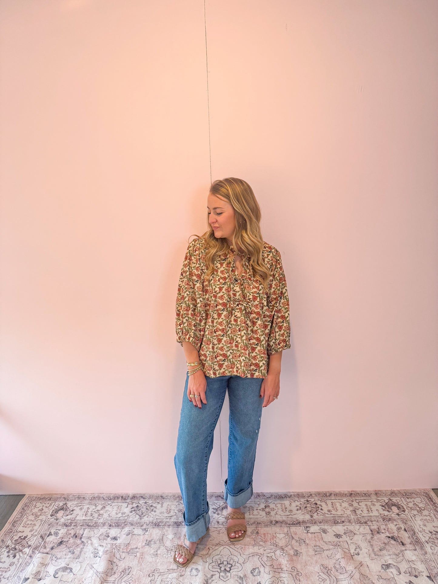 The Rosalie Blouse