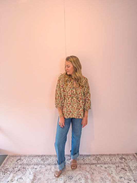 The Rosalie Blouse