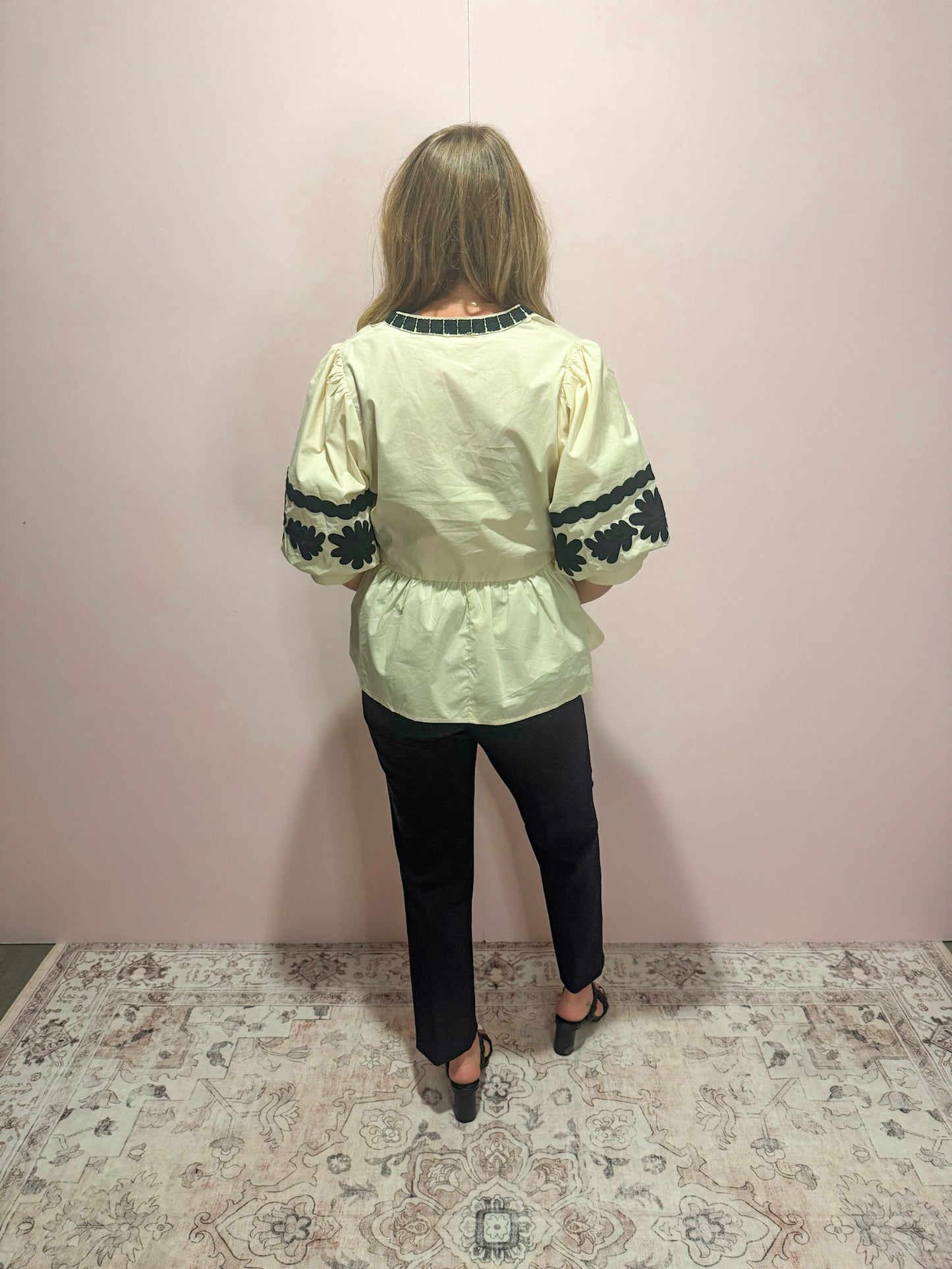 The Juliette Blouse