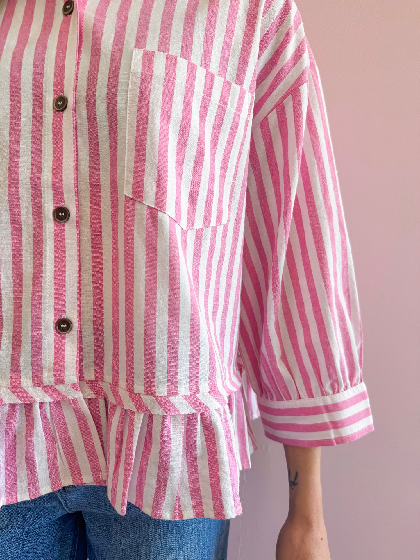 Harper Button-Up