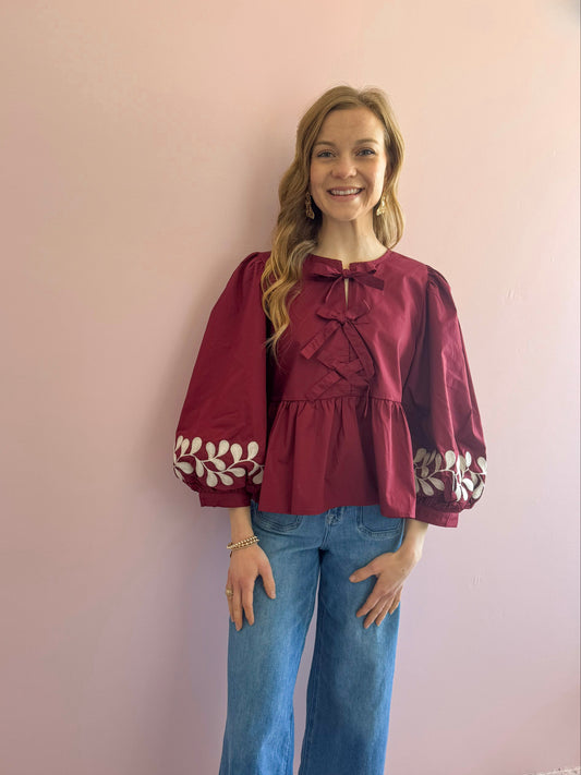 The Amelia Top