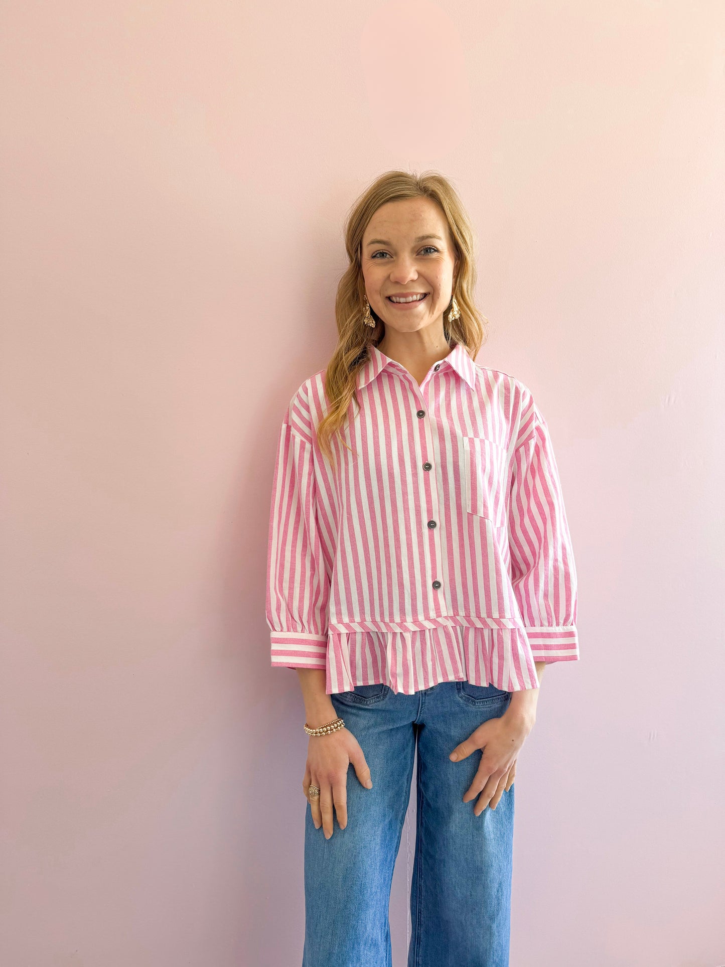 Harper Button-Up
